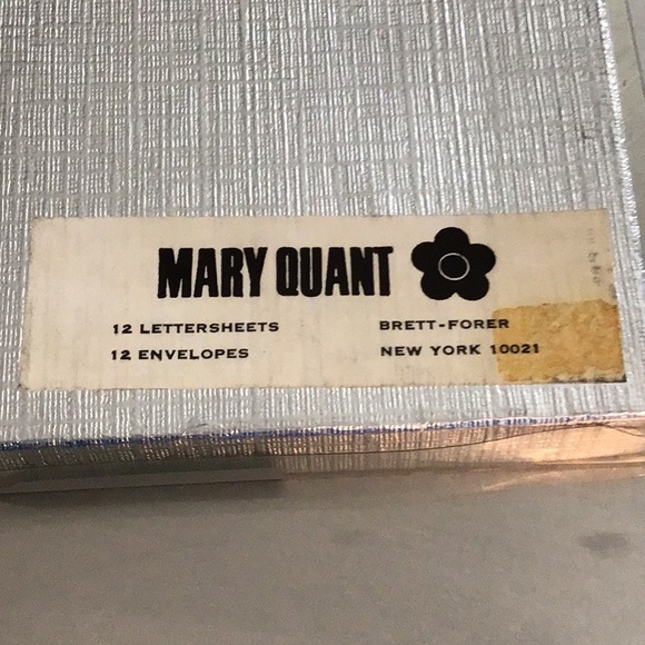 Rare Mary Quant Vintage Mid Century invitations/ stationary. - Picture 2 of 2